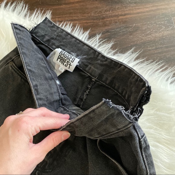 •SOLD• The Ragged Priest Exposure Jeans - Black - Picture 7 of 8